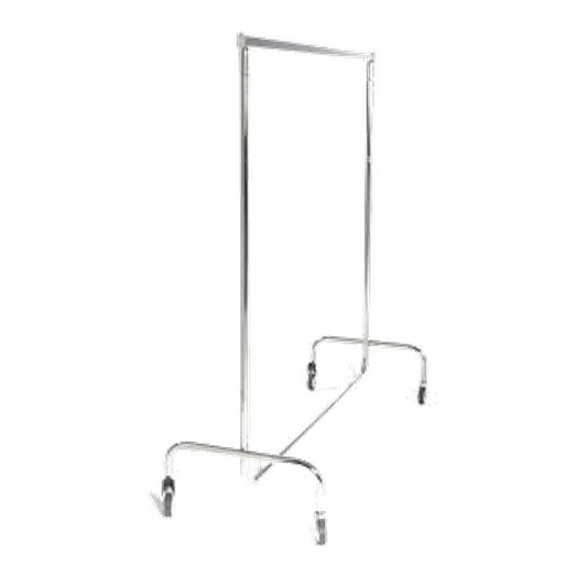 Kleiderständer rollbar