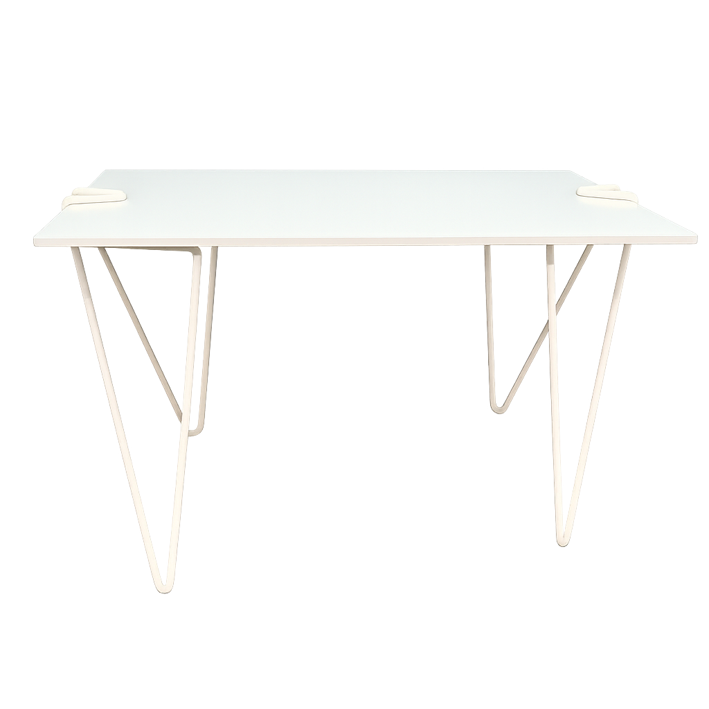 Tisch weiss in 120x 60 oder 60x 60cm