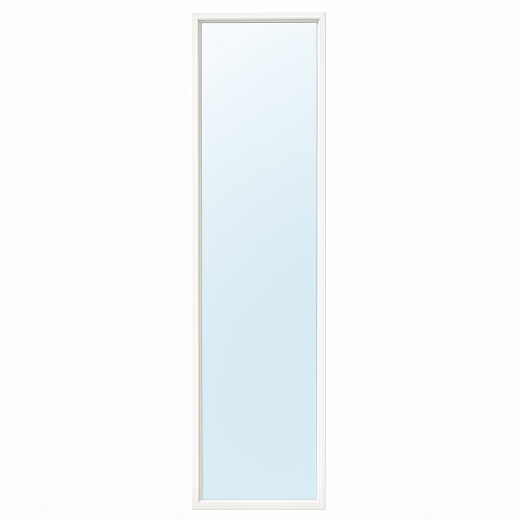 Spiegel weiss 150 x 40 cm