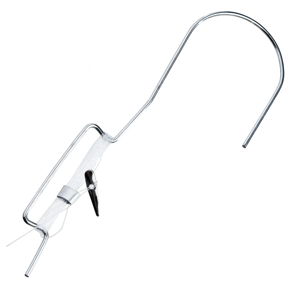 Haken mit Nylonschnur zum Abhängen von Bildern und Sonstigen